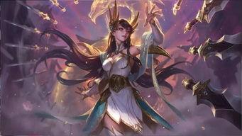 刀妹皮肤最新爆料图片,炫彩光影，魅力四溢  第3张